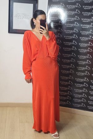 ROBE - ELLIE ORANGE