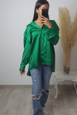 CHEMISE - LAHNA VERT