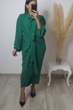 ROBE - SELINA VERT