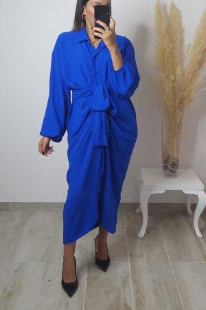 ROBE - SELINA BLEU