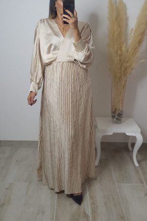 ROBE - FIONA BEIGE