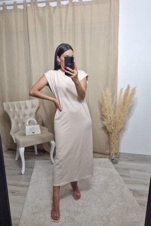 ROBE - ALEXINA BEIGE