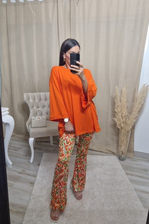 PANTALON - MIR ORANGE
