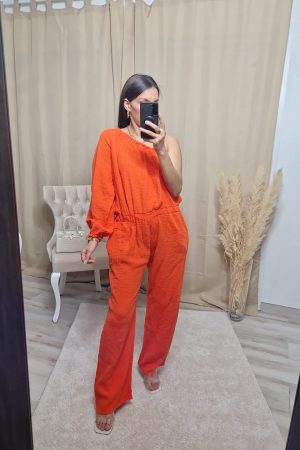 COMBINAISON - ANGE ORANGE