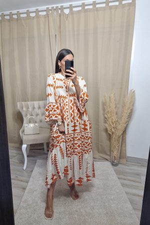 ROBE - HANA ORANGE