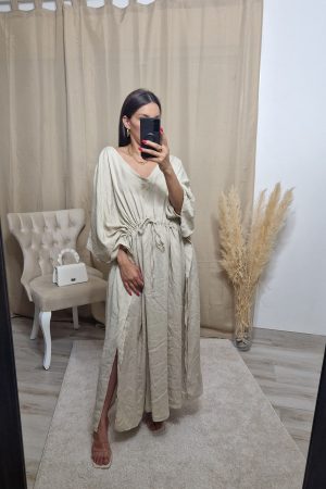 ROBE - OPALINE BEIGE