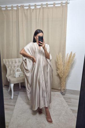ROBE - LILIA BEIGE