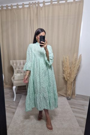 ROBE - VERA VERT PISTACHE