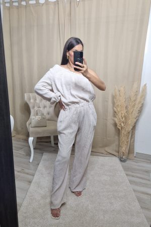 COMBINAISON - ANGE BEIGE