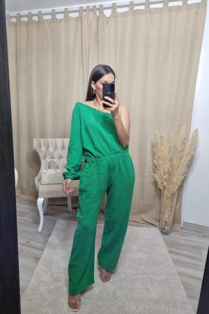 COMBINAISON - ANGE VERT