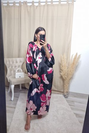 ROBE - SAKINA NOIR
