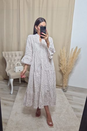 ROBE - VERA BEIGE