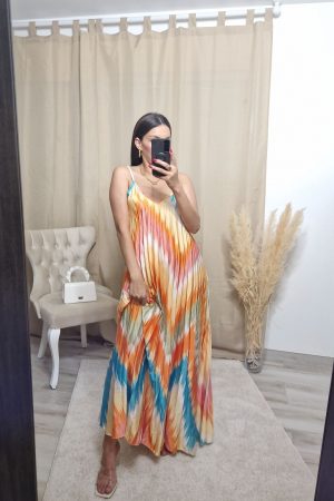 ROBE - SUMMER ORANGE