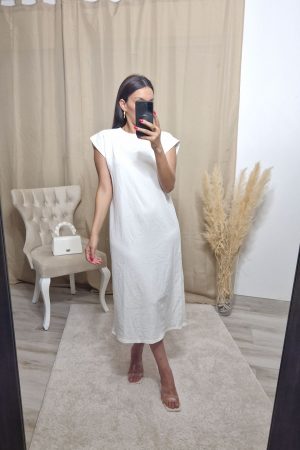 ROBE - ALEXINA BLANC