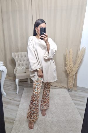 PANTALON - MIR BEIGE