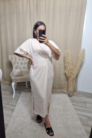 ROBE -  FELICIE BEIGE