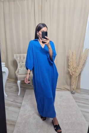 ROBE - MANOLIA BLEU