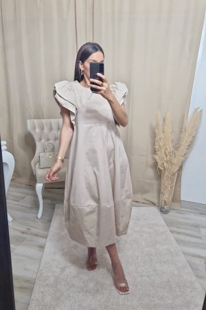 ROBE - SYRINE BEIGE