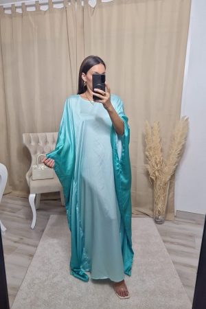 ROBE - LOLIA VERT D'EAU