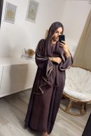 ABAYA KIMONO DUBAÏ ZINA