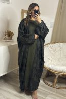 ABAYA KIMONO DUBAÏ ISRA VERT