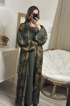 ABAYA KIMONO DUBAÏ ANALI