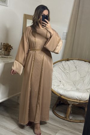 ABAYA KIMONO DUBAÏ D’AMY