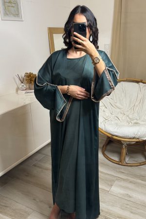 ABAYA KIMONO DUBAÏ ZINA