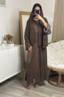 ABAYA KIMONO DUBAÏ NAWARA